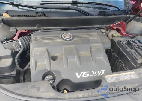 2015 Cadillac Srx Luxury Collection z USA, uszkodzony, nr VIN 3GYFNBE30FS578136